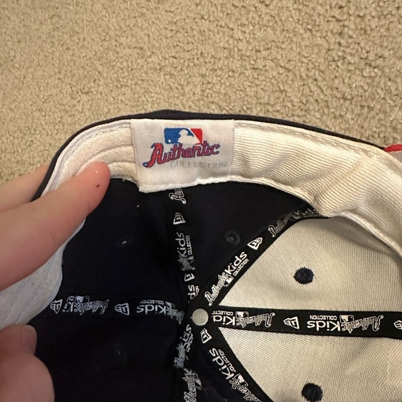 Atlanta Braves Kids Ball Cap - Picture 3 of 9